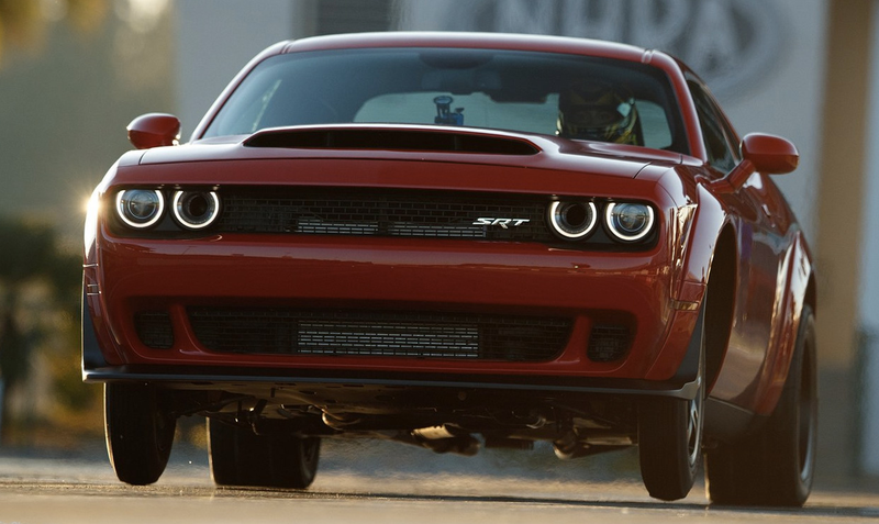Illustration for article titled The 2018 Dodge Challenger SRT Demon Lives Up To The Hype With Violent Speed